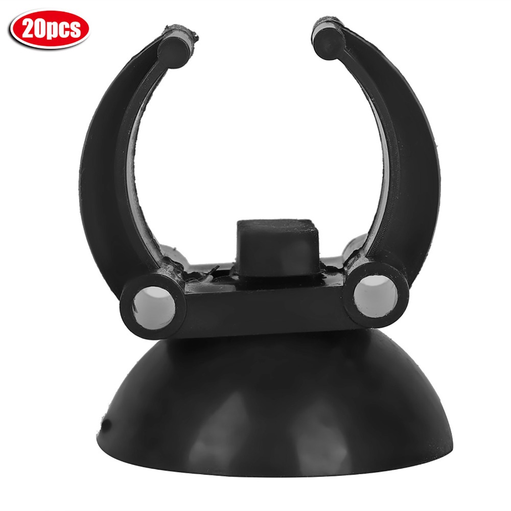 20 Pcs Set PVC Aquarium Heatin - огляд і ціна Plastic Pipe Clip