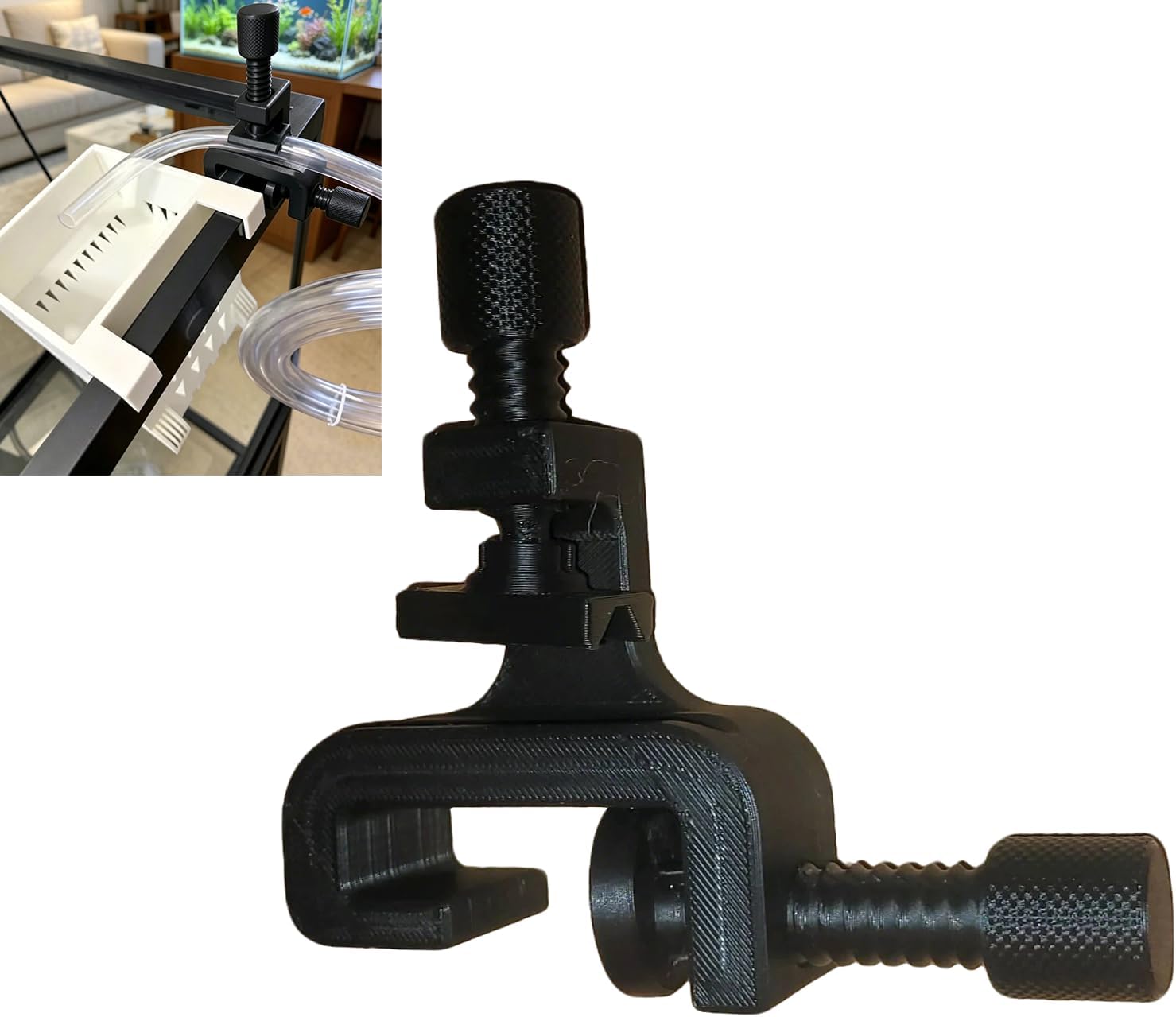 Hose Basket Clamp,Aquarium Pip - огляд і ціна Plastic Pipe Clip