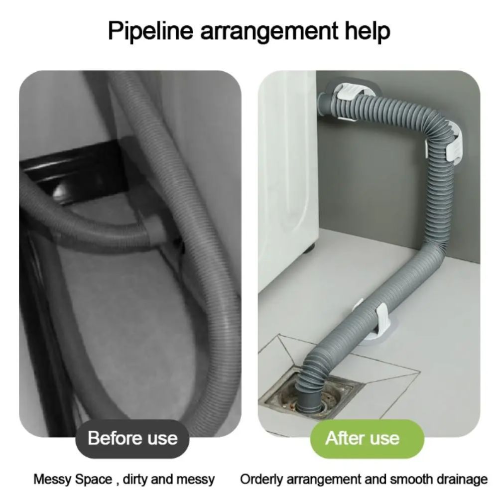 Self-adhesive Pipe Clamp Hooks - огляд і ціна Plastic Pipe Clip