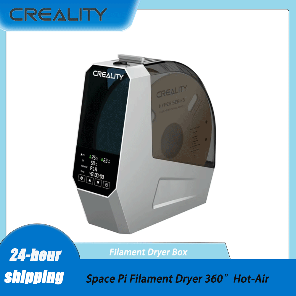 Creality Space Pi Filament Dry - огляд і ціна Creality Printer Ender 3 V3