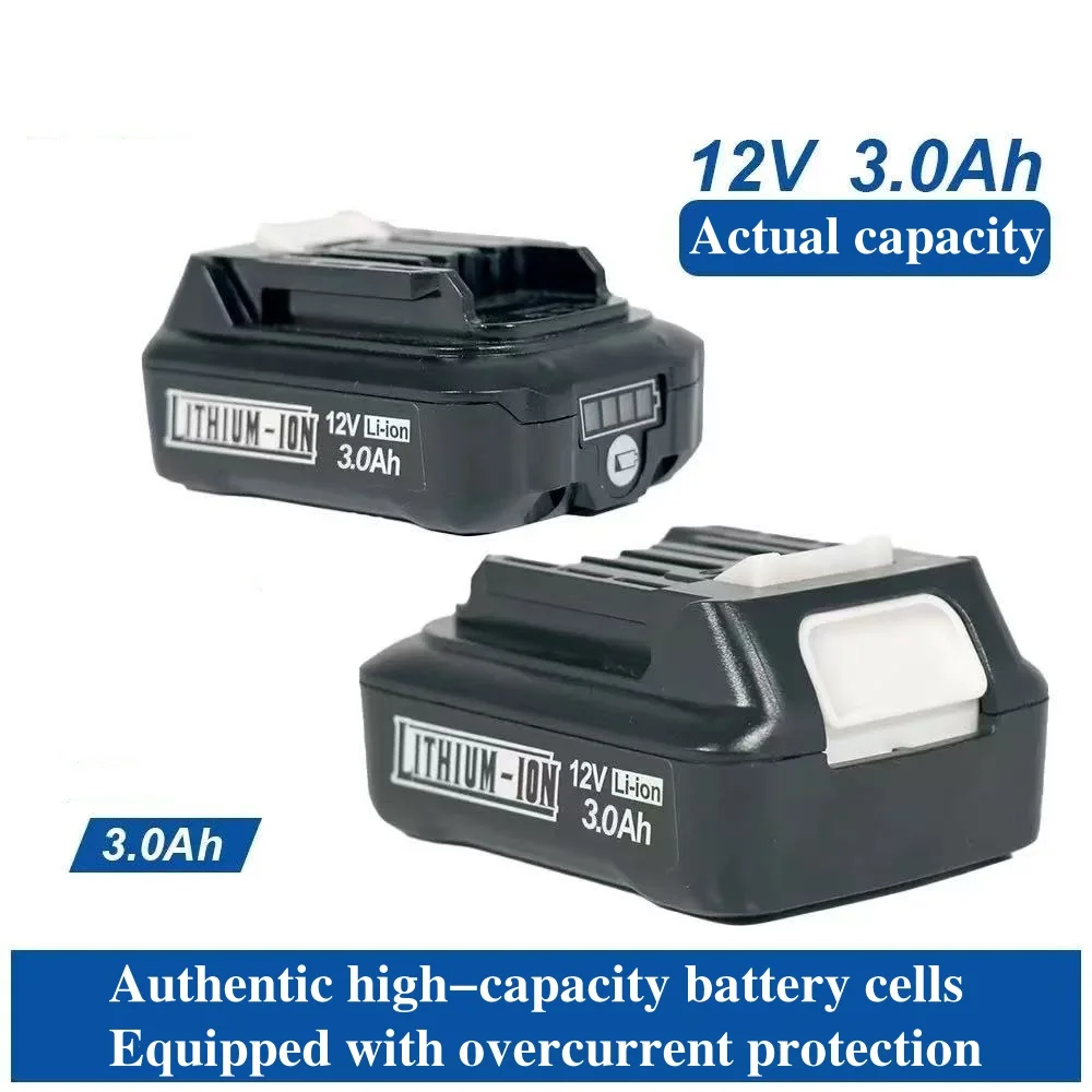 12V 3000mAh Replacement Makita - огляд і ціна Makita Drill Hp1640