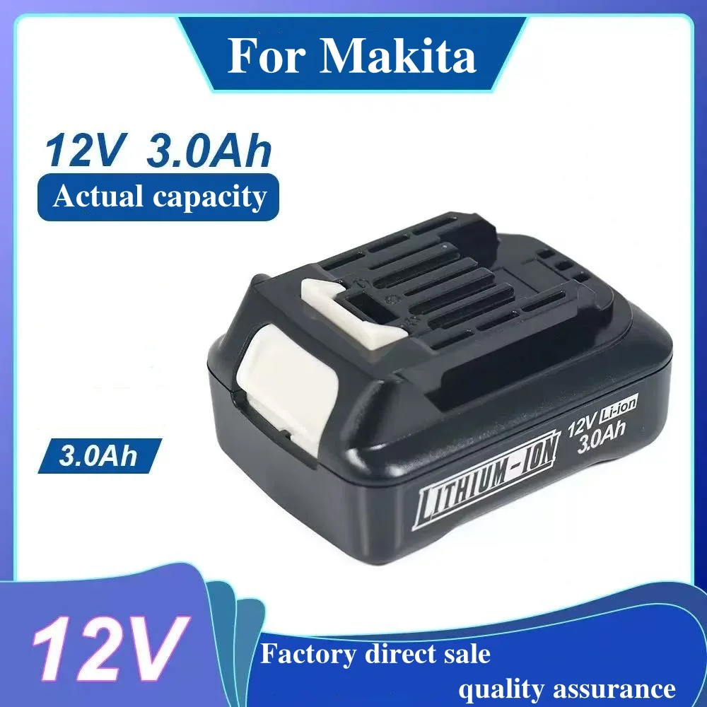 12V 3000mAh Replacement Makita - огляд і ціна Makita Drill Hp1640