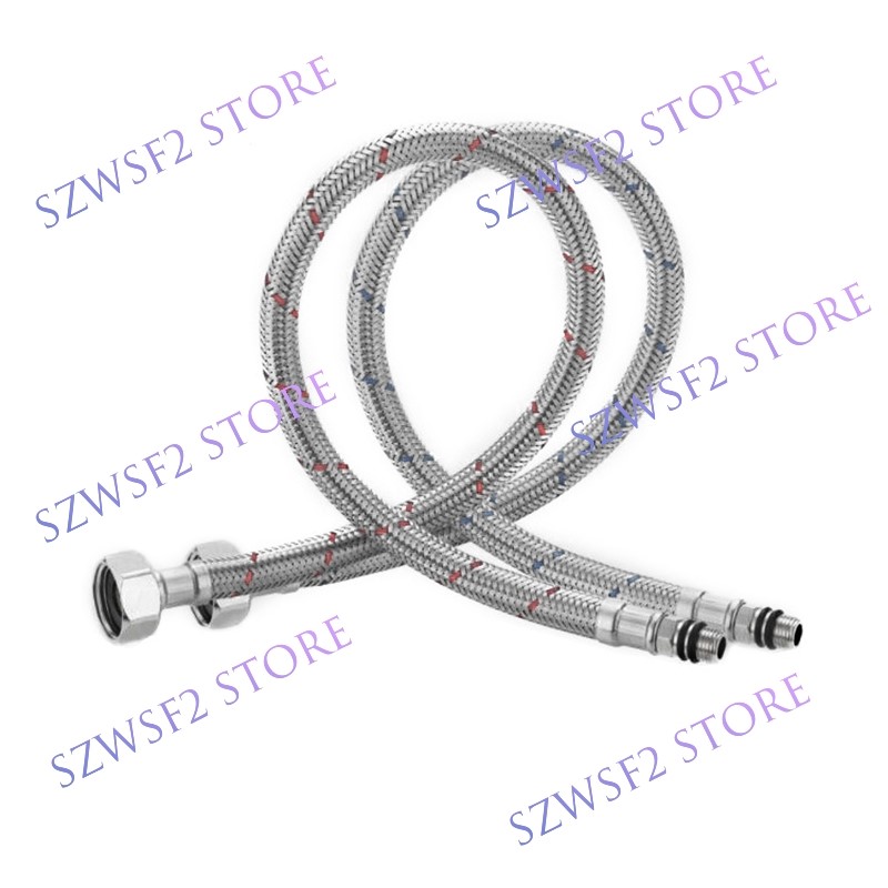 G1/2 60cm 1 Pair Stainless Ste - огляд і ціна Flexible Hose Braided