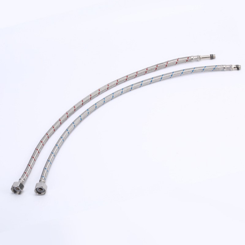 G1/2 60cm 1 Pair Stainless Ste - огляд і ціна Flexible Hose Braided