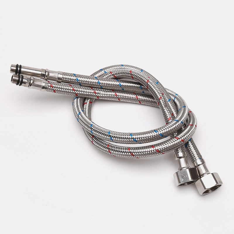 G1/2 60cm 1 Pair Stainless Ste - огляд і ціна Flexible Hose Braided