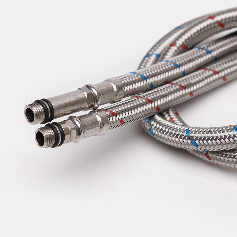 G1/2 60cm 1 Pair Stainless Ste - огляд і ціна Flexible Hose Braided