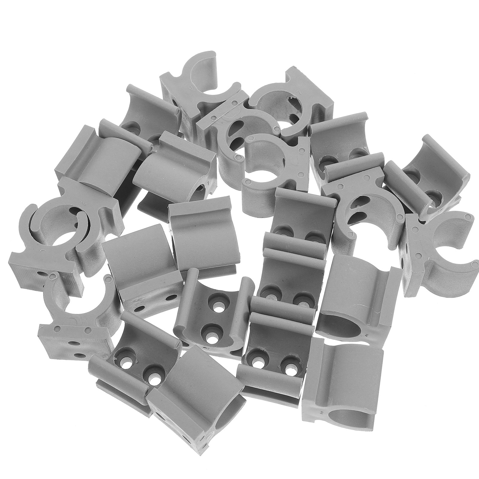 24Pcs Wheelchair Commode Chair - огляд і ціна Plastic Pipe Clip