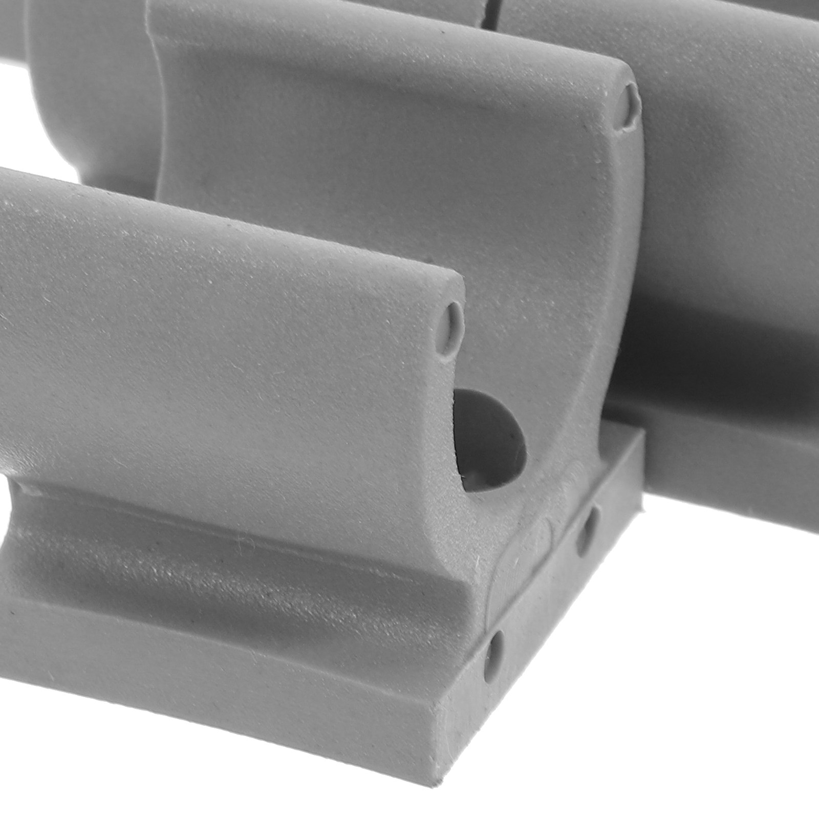 24Pcs Wheelchair Commode Chair - огляд і ціна Plastic Pipe Clip