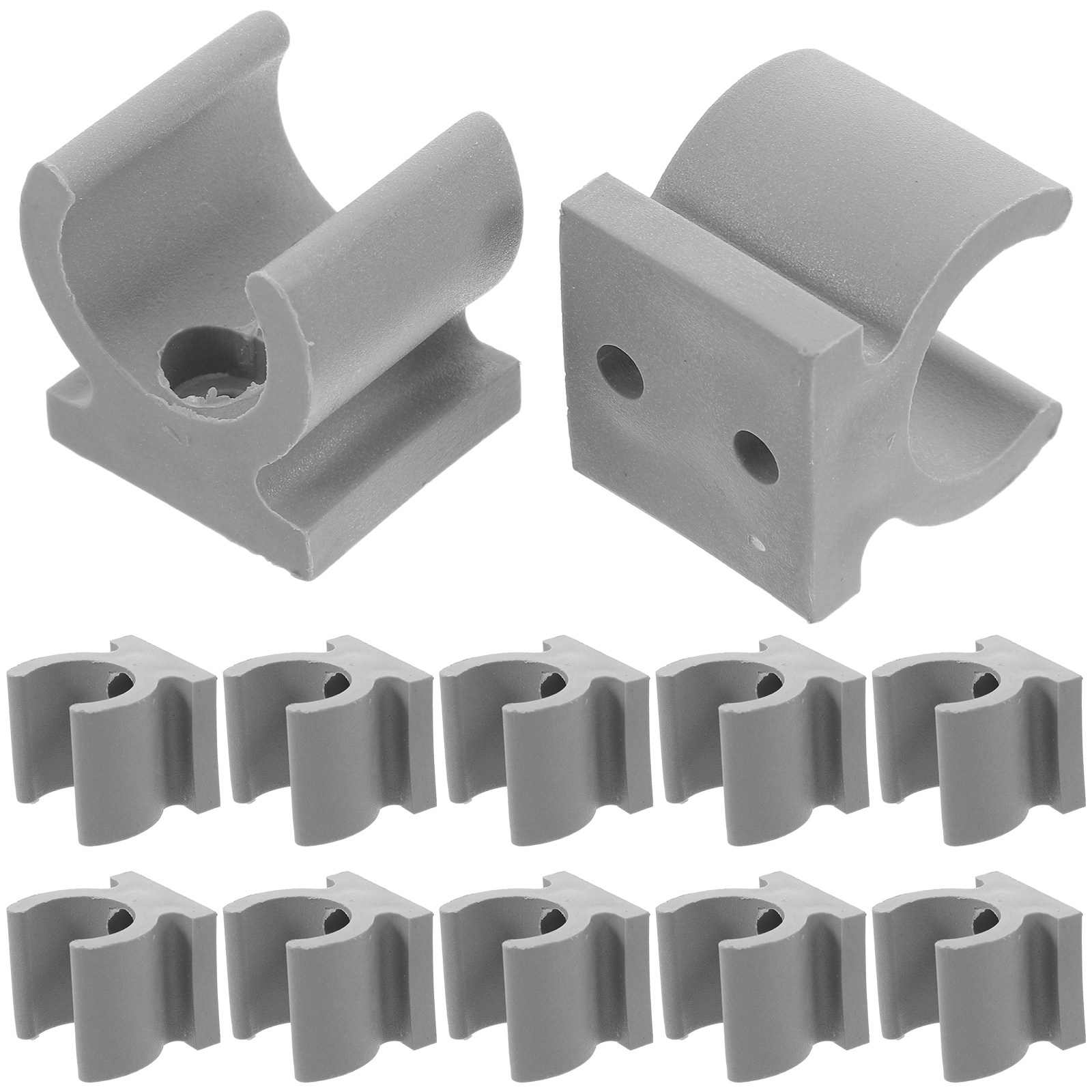 24Pcs Wheelchair Commode Chair - огляд і ціна Plastic Pipe Clip