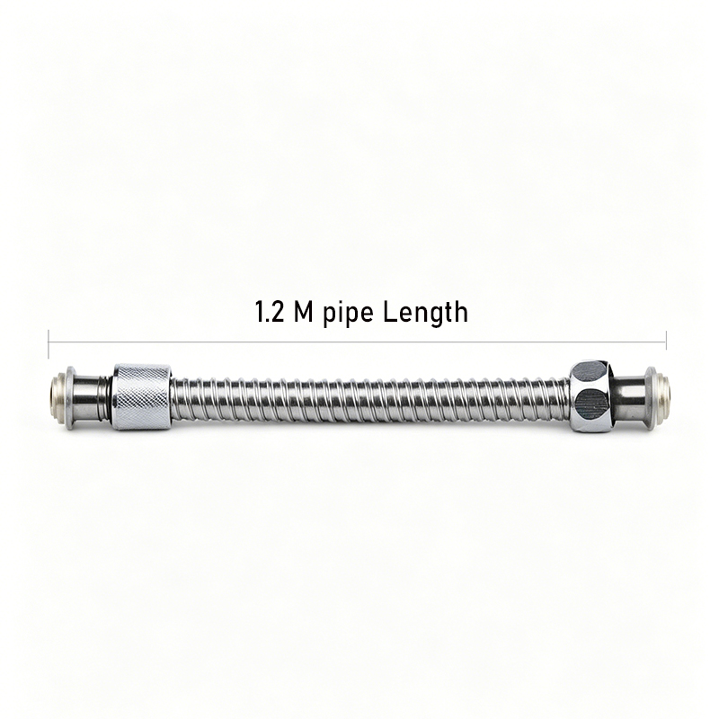 1.2M Aluminum Braided Shower H - огляд і ціна Flexible Hose Braided