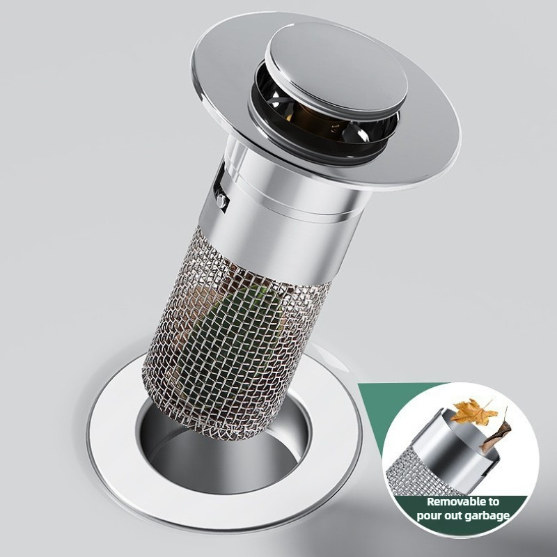 Stainless Steel Sink Drain Fil - огляд і ціна Drain Pipe Clip