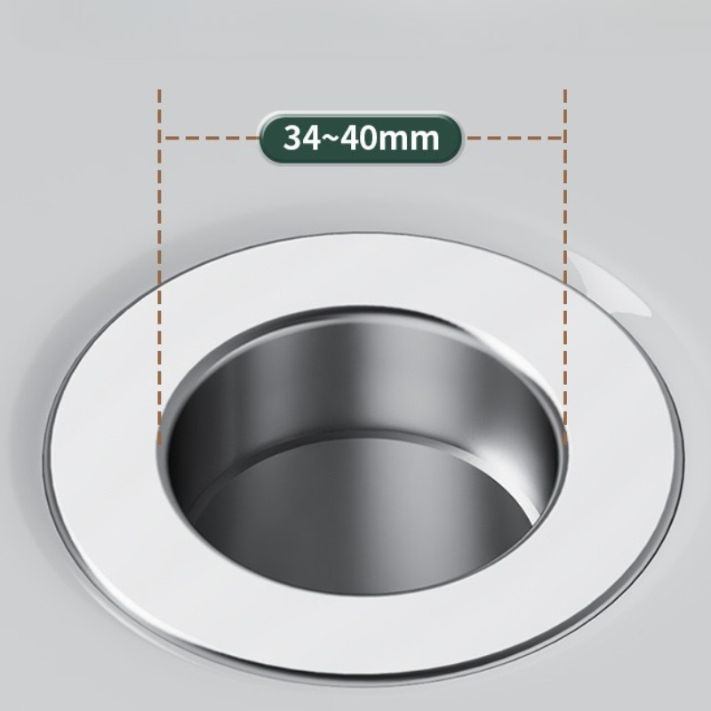 Stainless Steel Sink Drain Fil - огляд і ціна Drain Pipe Clip