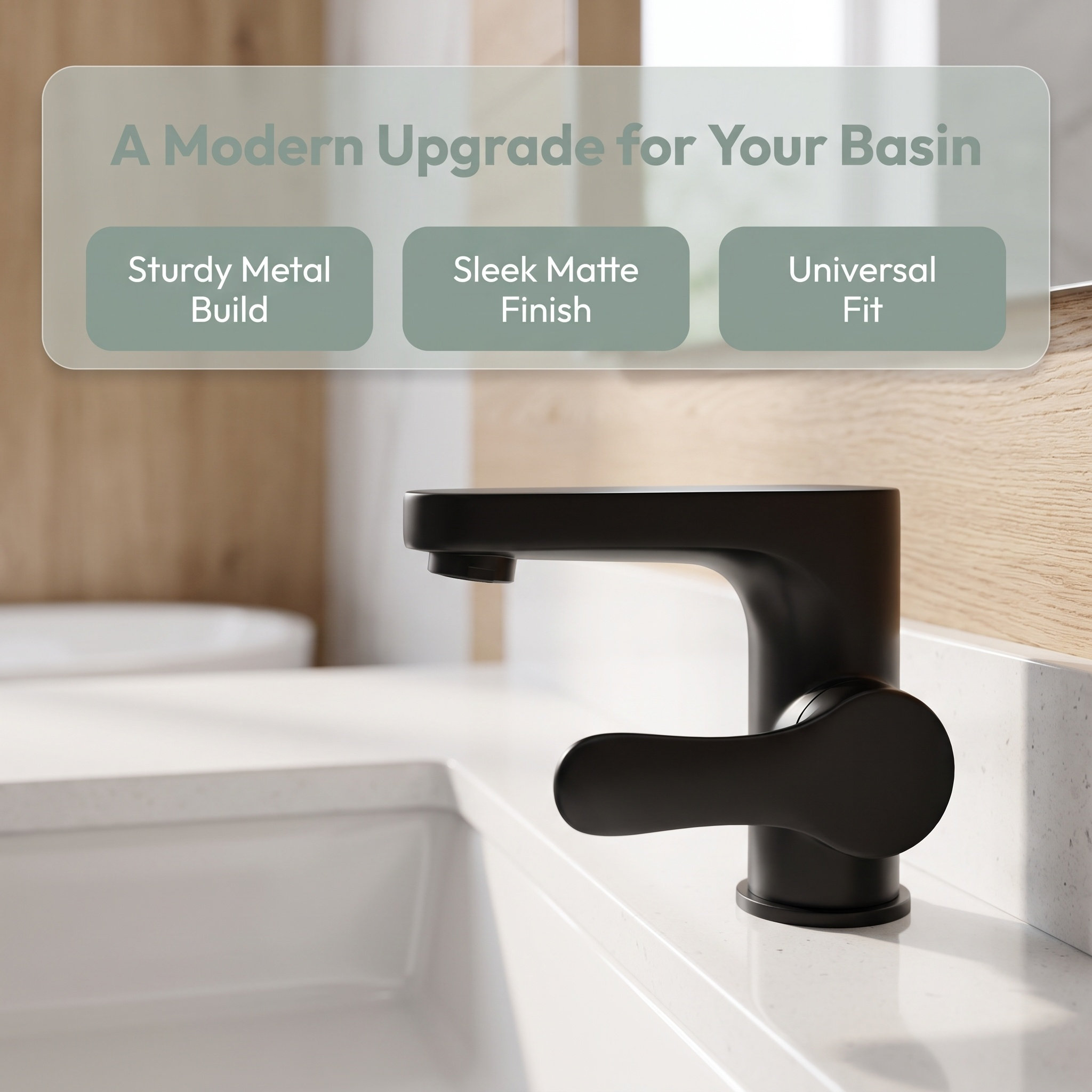Single Lever Black Faucet Hand - огляд і ціна Basin Mixer Cartridge
