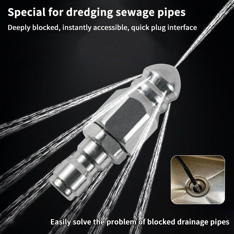 New·Water Jet High Pressure Sp - огляд і ціна Drain Pipe Clip