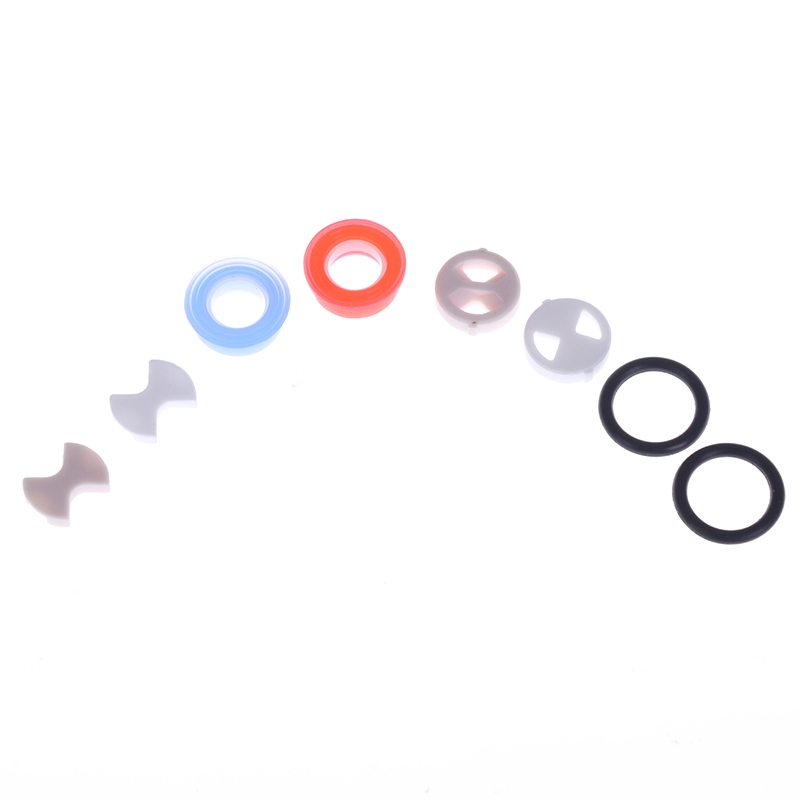 【8Pcs/set Ceramic Disc Silicon - огляд і ціна Silicone Tap Washer